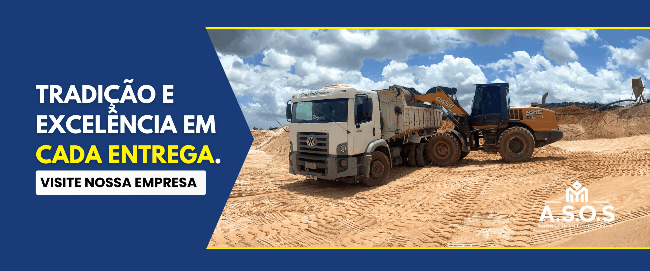 SOS Areia e Brita Sao Luis Maranhao Areia Compra de Areia Fornecedor de areia em sao luis