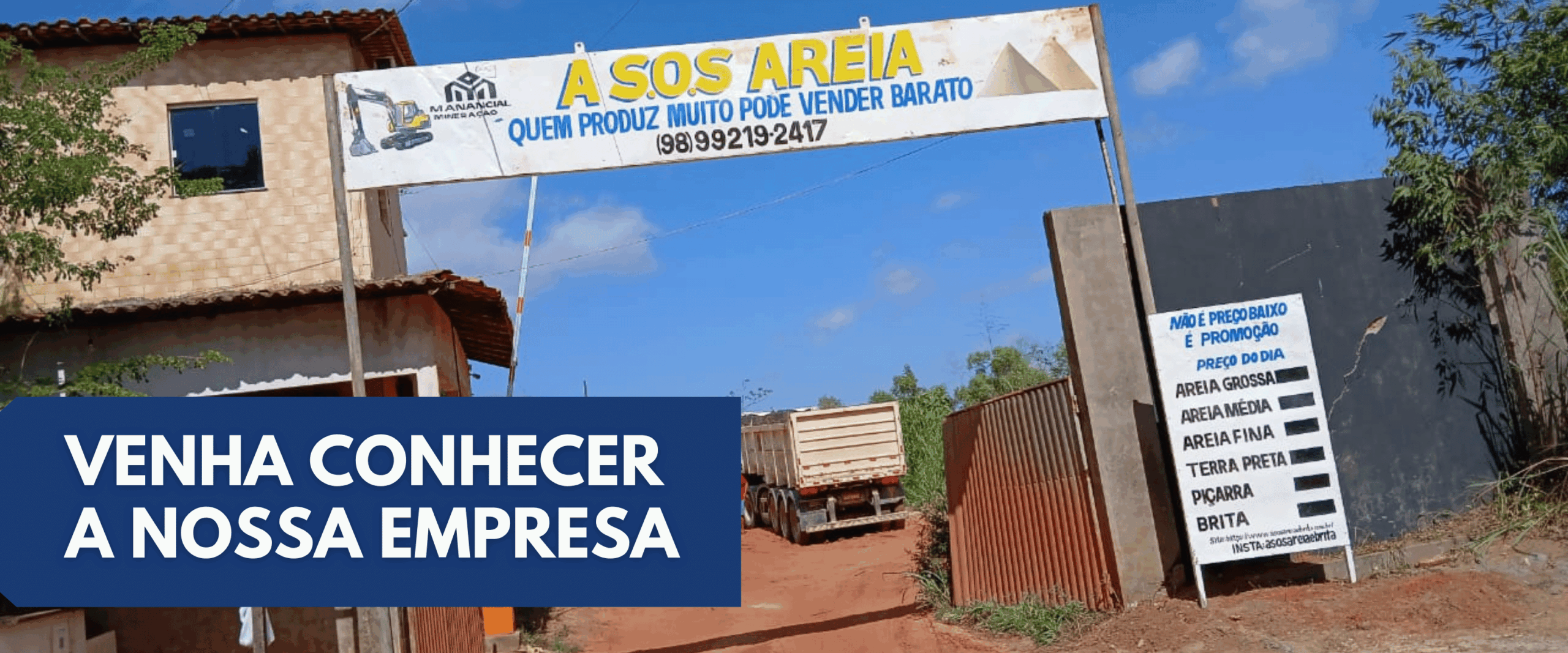 SOS Areia e Brita Sao Luis Maranhao Areia Compra de Areia Fornecedor de areia em sao luis (2)